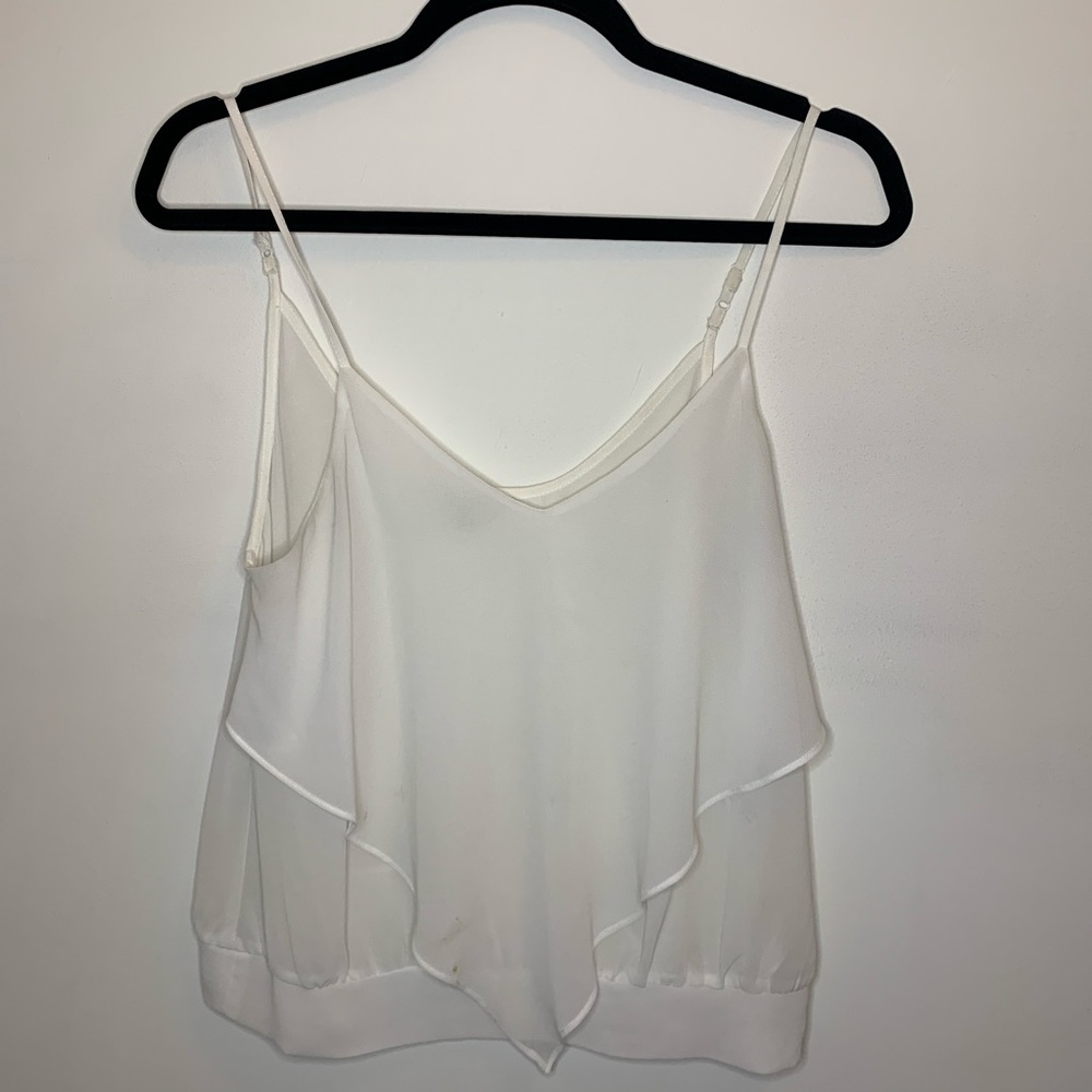 Naked Zebra Chiffon Top